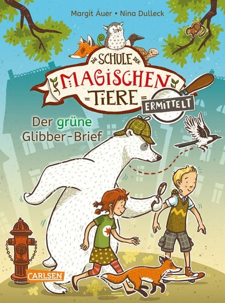 Produktbild: Die Schule der magischen Tiere ermittelt Erstausstattung 1: Der gr&uuml;ne Glibber-Brief
