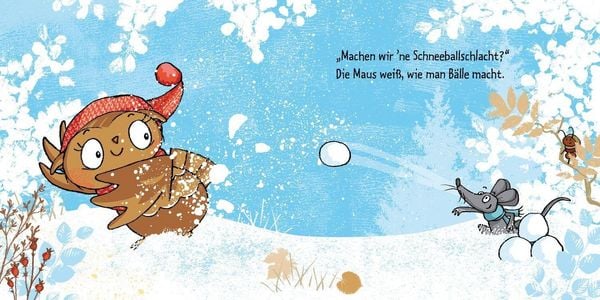 Produktbild: Die kleine Eule im Schnee
