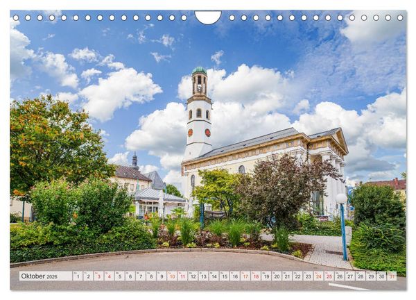 Produktbild: Frankenthal Impressionen (Wandkalender 2026 DIN A4 quer), CALVENDO Monatskalender