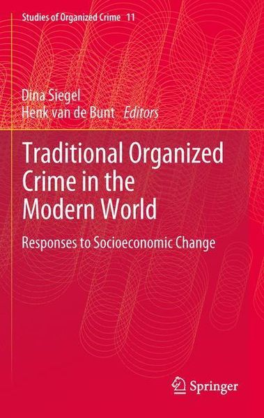 Produktbild: Traditional Organized Crime in the Modern World