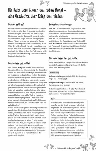 Produktbild: Ethikunterricht f&uuml;r das ganze Schuljahr &ndash; Klasse 3/4