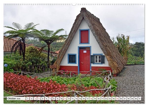 Produktbild: MADEIRA, Trauminsel im Atlantik (Wandkalender 2026 DIN A2 quer), CALVENDO Monatskalender