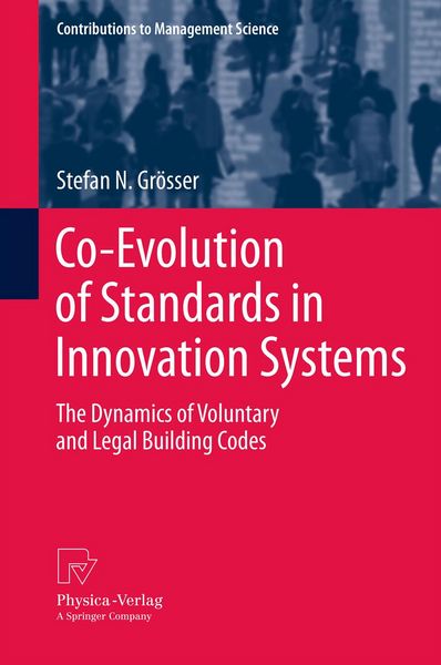 Produktbild: Co-Evolution of Standards in Innovation Systems