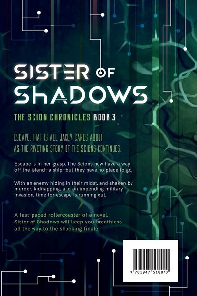 Produktbild: Sister of Shadows