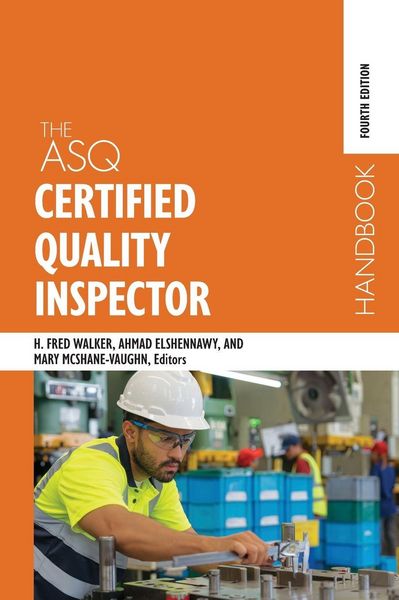Produktbild: The ASQ Certified Quality Inspector Handbook