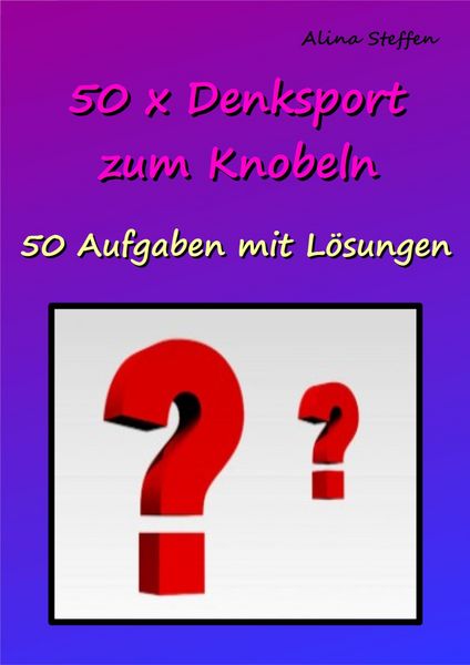 Produktbild: 50 x Denksport zum Knobeln