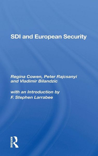 Produktbild: Sdi And European Security
