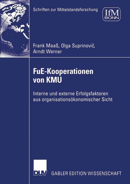 Produktbild: FuE-Kooperationen von KMU