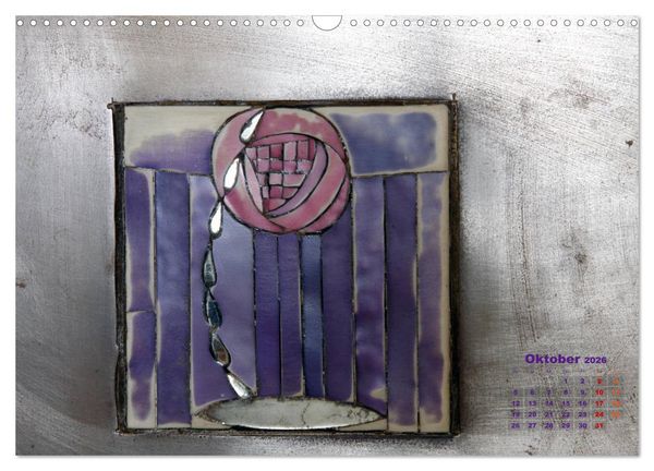 Produktbild: ArtDeco by Charles Rennie Mackintosh (Wandkalender 2026 DIN A3 quer), CALVENDO Monatskalender