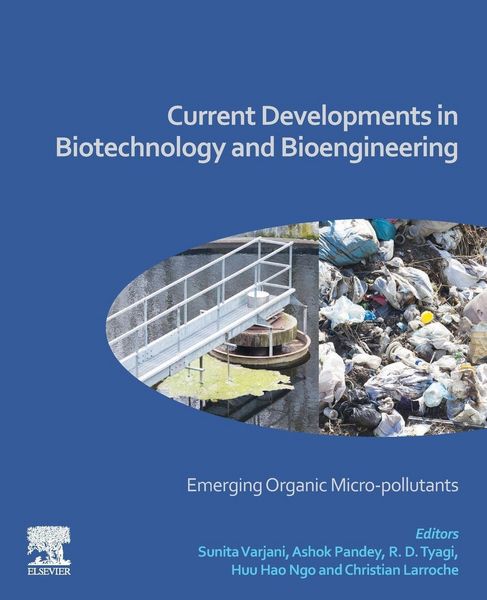 Produktbild: Current Developments in Biotechnology and Bioengineering