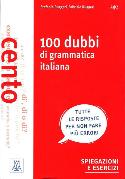 Produktbild: 100 dubbi di grammatica italiana