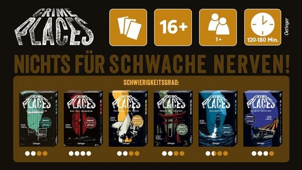 Produktbild: Crime Places. Terminal des Todes