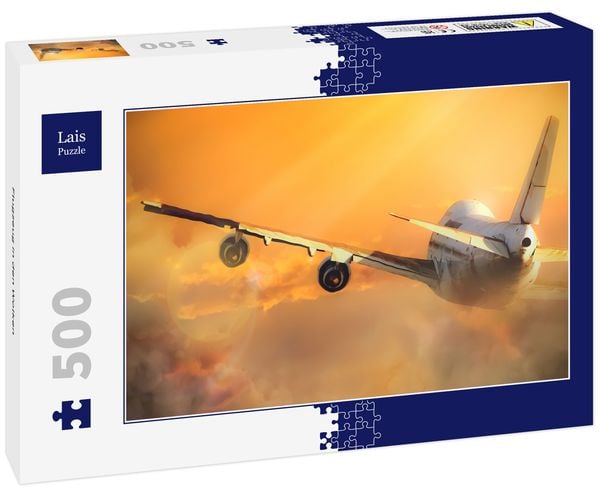 Produktbild: Lais Puzzle Flugzeug in den Wolken 500 Teile