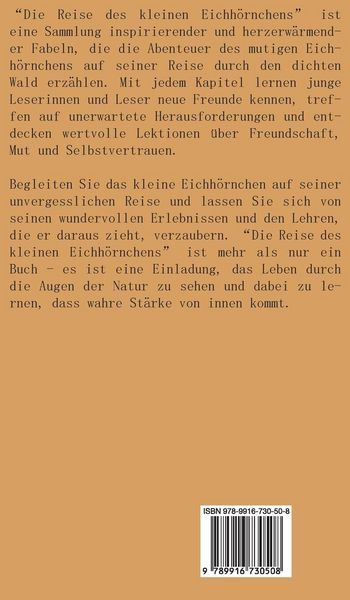 Produktbild: Die Reise des kleinen Eichh&ouml;rnchens
