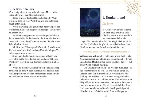 Produktbild: Queen of the Moon Orakel