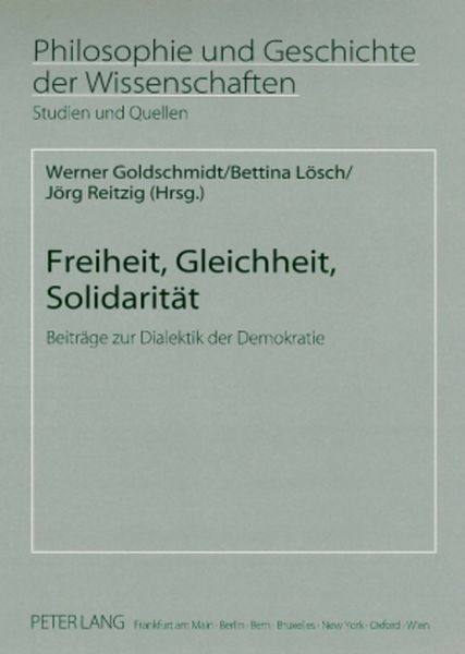 Produktbild: Freiheit, Gleichheit, Solidarit&auml;t