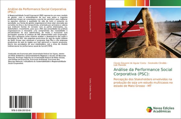 Produktbild: An&aacute;lise da Performance Social Corporativa (PSC):