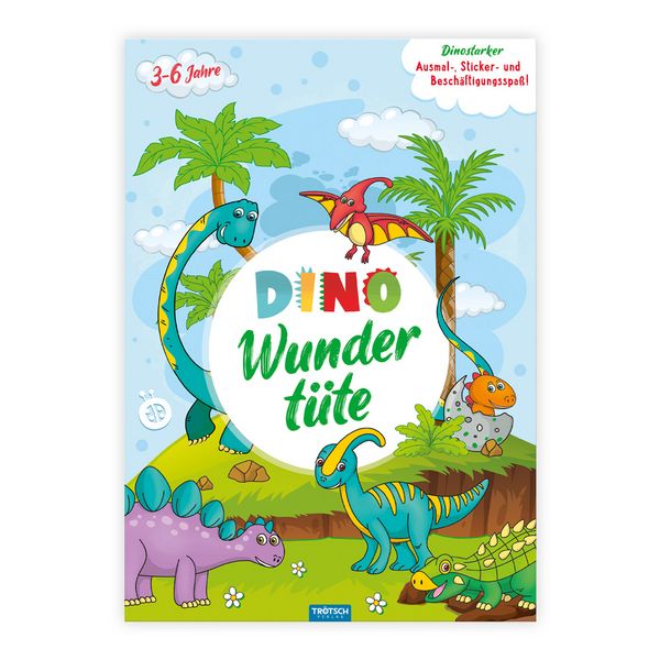 Produktbild: TR&Ouml;TSCH - Wundert&uuml;te Dinosaurier | Ab 3 Jahren