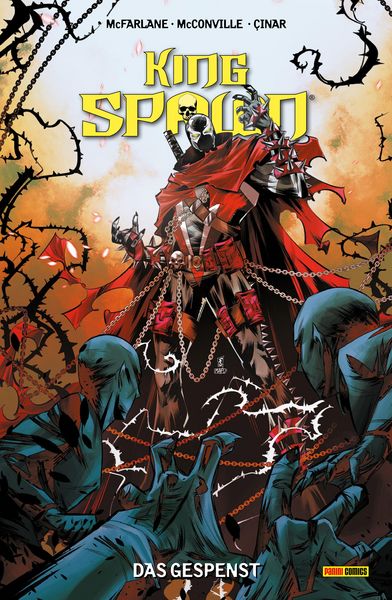 Produktbild: King Spawn (Band 8) - Das Gespenst