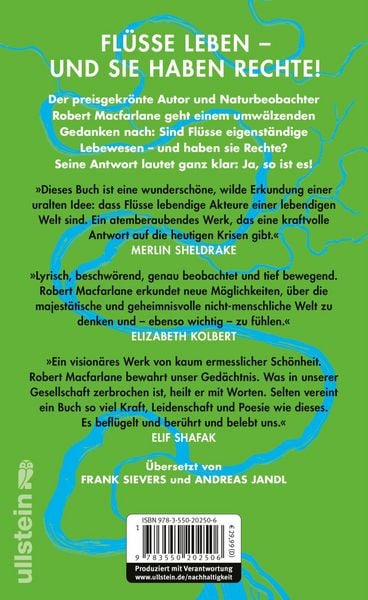 Produktbild: Sind Flüsse Lebewesen?