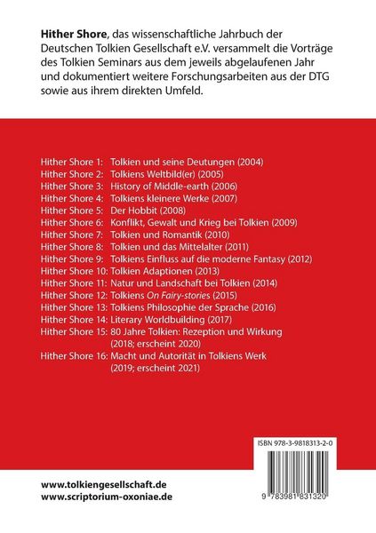 Produktbild: Hither Shore 14 Literary Worldbuilding
