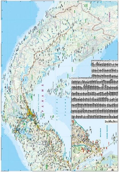 Produktbild: Reise Know-How Landkarte Panama (1:400.000)