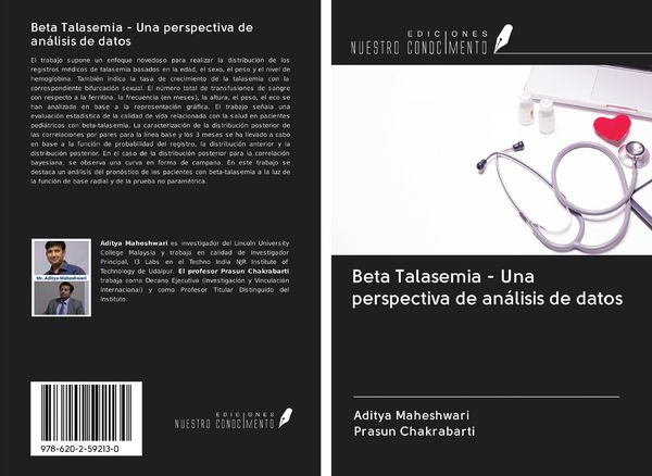 Produktbild: Beta Talasemia - Una perspectiva de an&aacute;lisis de datos
