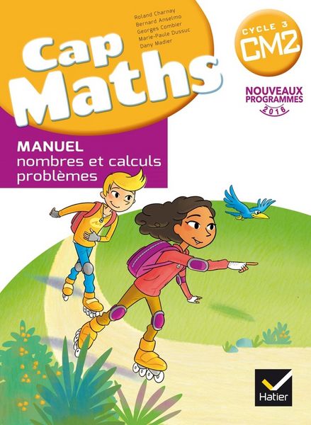 Produktbild: Cap maths CM2, cycle 3