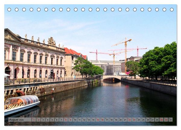 Produktbild: Fl&uuml;sse in Deutschland (Tischkalender 2026 DIN A5 quer), CALVENDO Monatskalender