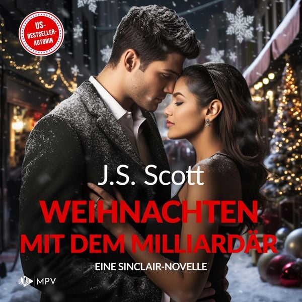 Produktbild: Weihnachten mit dem Milliard&auml;r - Grady: Eine Sinclair-Novelle