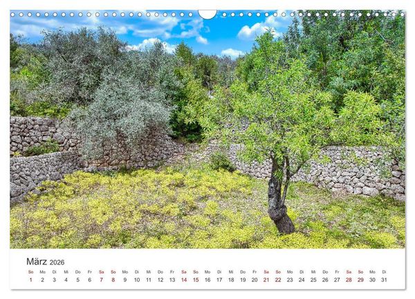 Produktbild: Mallorca Traumhafte Insel (Wandkalender 2026 DIN A3 quer), CALVENDO Monatskalender