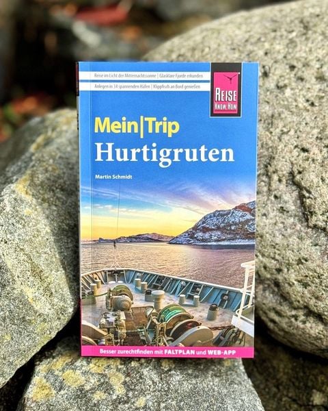 Produktbild: Reise Know-How MeinTrip Hurtigruten