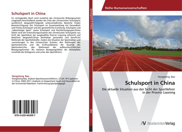 Schulsport in China, Taschenbuch von Hongsheng Bao, AV Akademikerverlag, 9783639443097