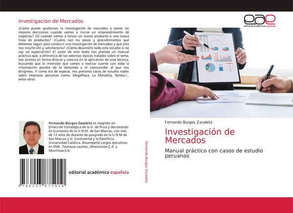Produktbild: Investigaci&oacute;n de Mercados