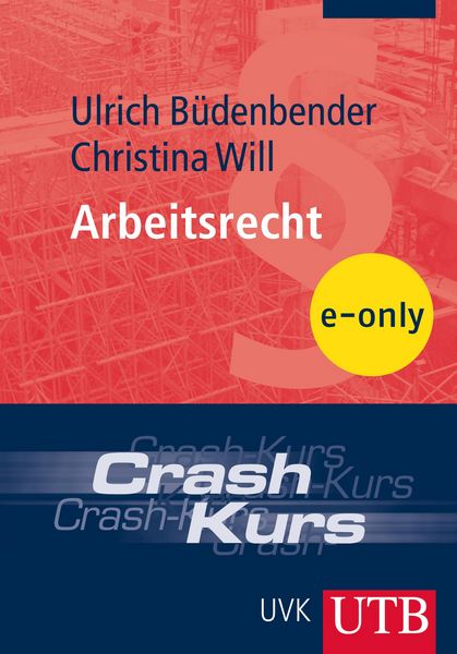 Produktbild: Crash-Kurs Arbeitsrecht