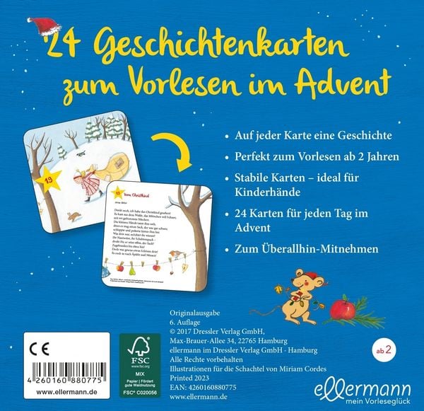 Produktbild: Mein Vorlese-Adventskalender