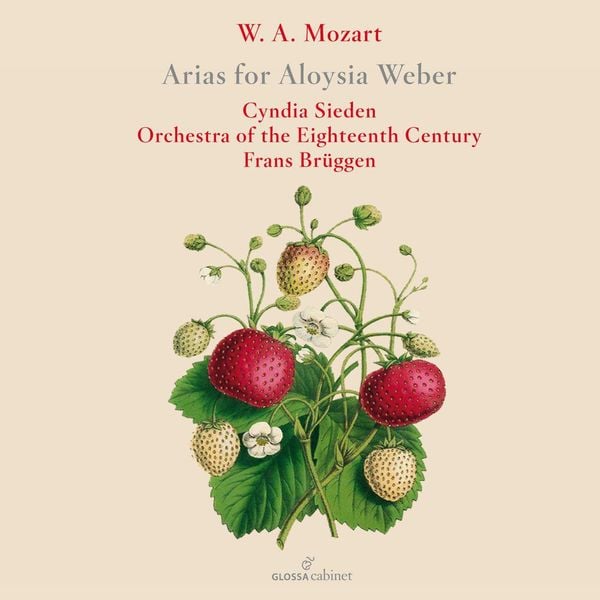 Produktbild: Arias for Aloysia Weber