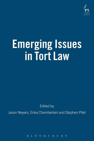 Produktbild: Emerging Issues in Tort Law