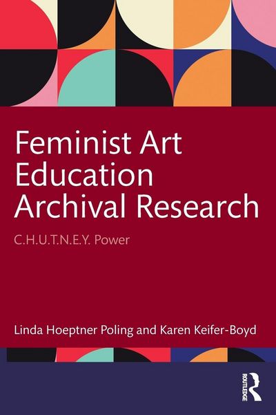 Produktbild: Feminist Art Education Archival Research