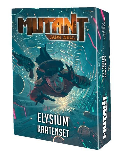 Produktbild: Mutant: Elysium Kartenset