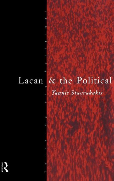 Produktbild: Lacan and the Political