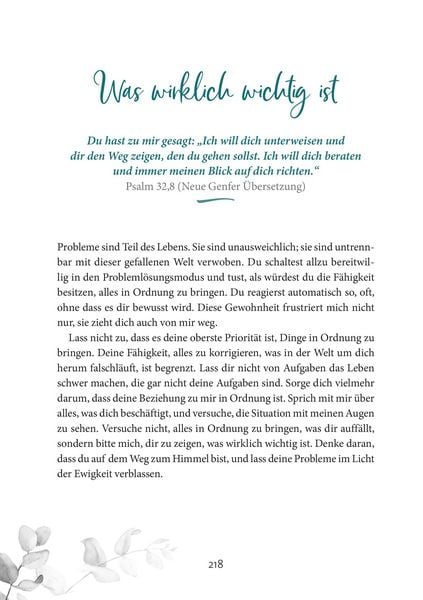 Produktbild: Leben in seiner Gegenwart