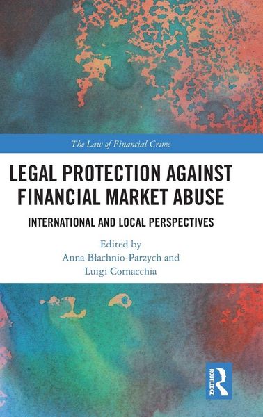 Produktbild: Legal Protection against Financial Market Abuse