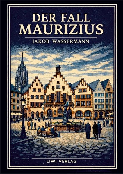 Produktbild: Jakob Wassermann: Der Fall Maurizius. Vollst&auml;ndige Neuausgabe