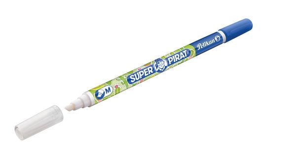 Produktbild: Pelikan Tintenkiller Super Pirat, Strichst&auml;rke M (Multi-Spitze), 2er Set