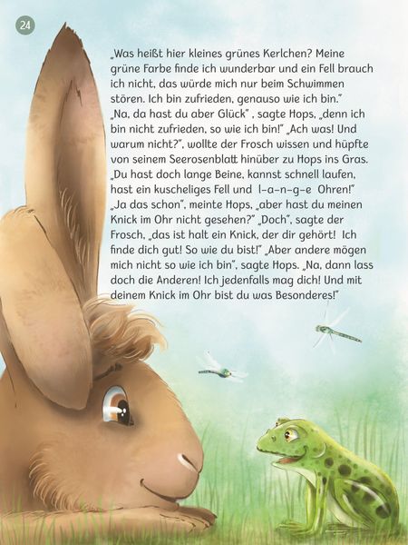 Produktbild: Der Knickohrhase Hopsala - Band 1