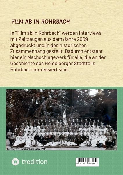 Produktbild: Film ab in Rohrbach