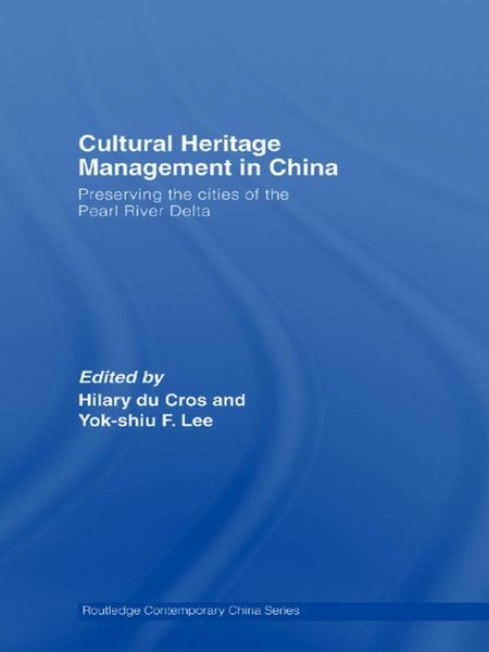 Produktbild: Cultural Heritage Management in China
