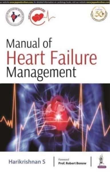 Produktbild: Manual of Heart Failure Management