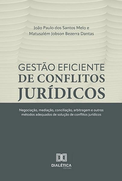Produktbild: Gest&atilde;o eficiente de conflitos jur&iacute;dicos